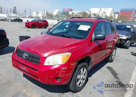 2007 Toyota Rav4 из США, поврежденный, VIN JTMZD33V176024979